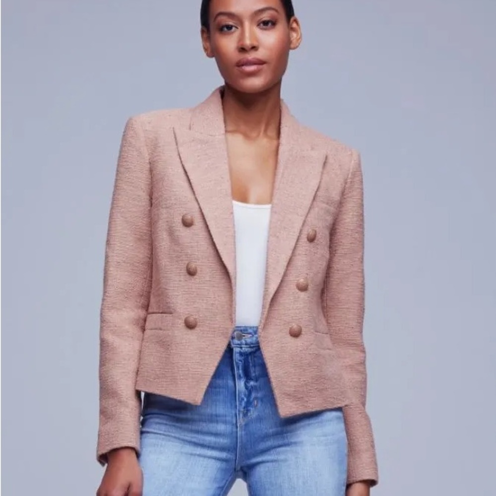 L’AGENCE | Double Breasted Brooke Blazer - Picture 6 of 9